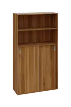 SPD 53/100 skříň s posuvnými dveřmi/nika, 1850x1000x400, ořech světlý